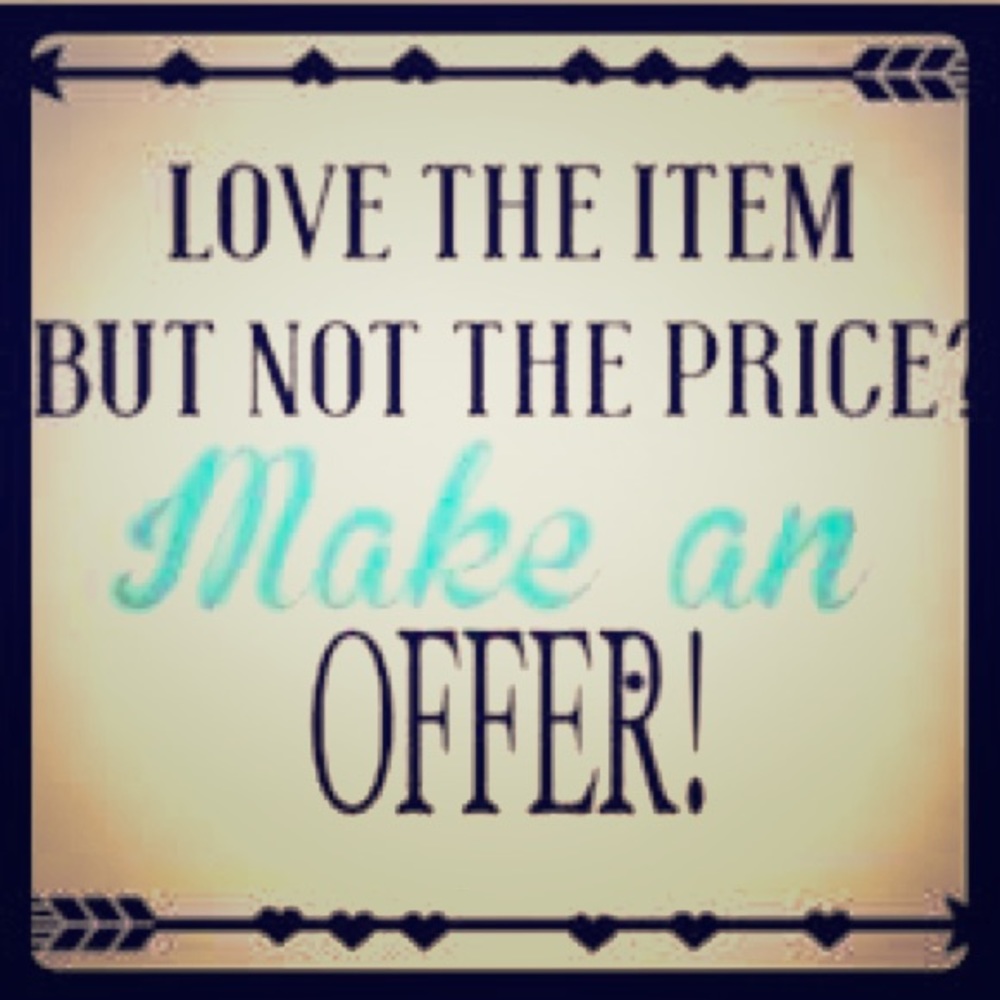 Make me an offer!